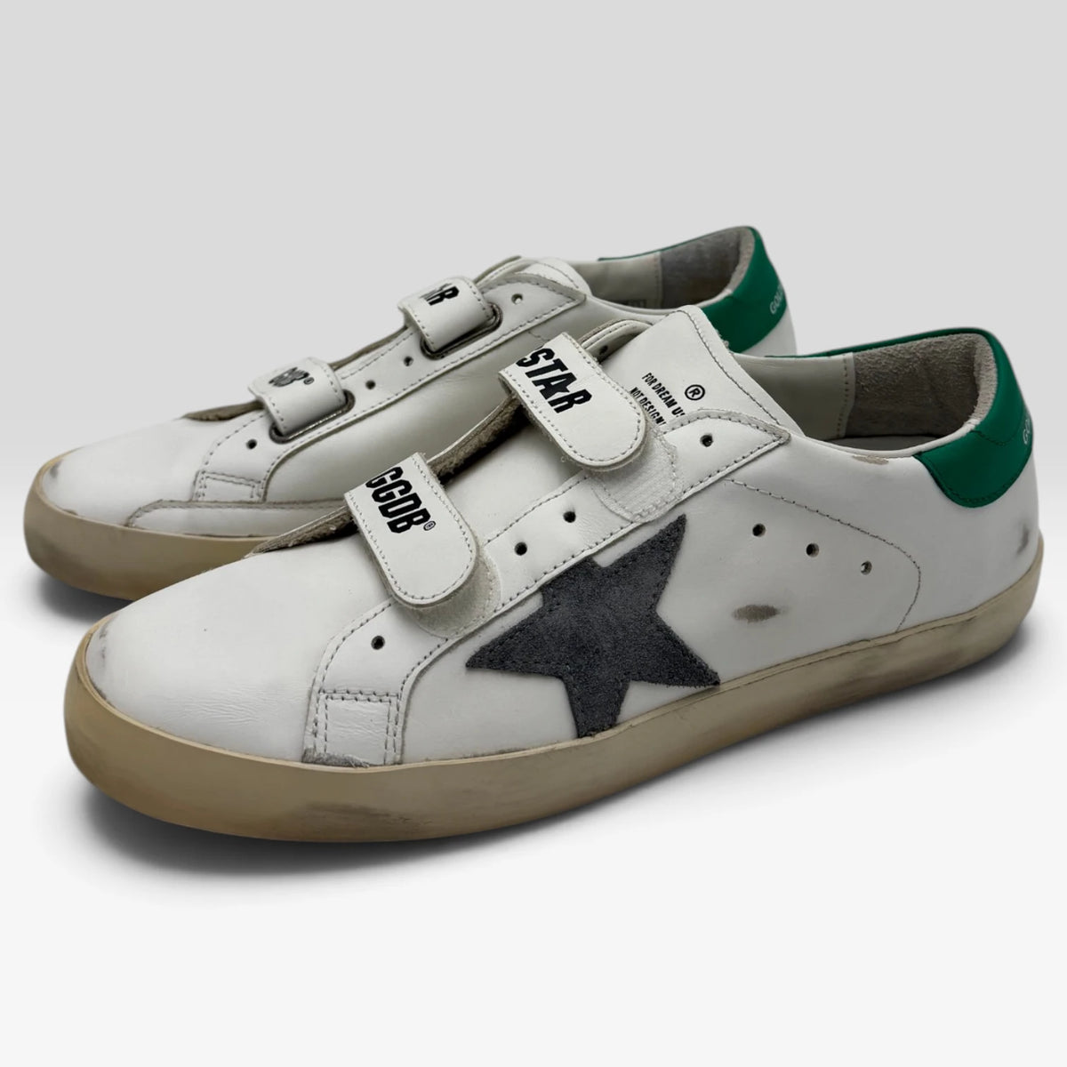 Golden Goose Old School Strap Sneakers