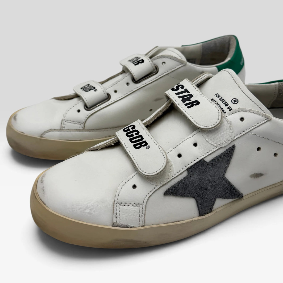 Golden Goose Old School Strap Sneakers
