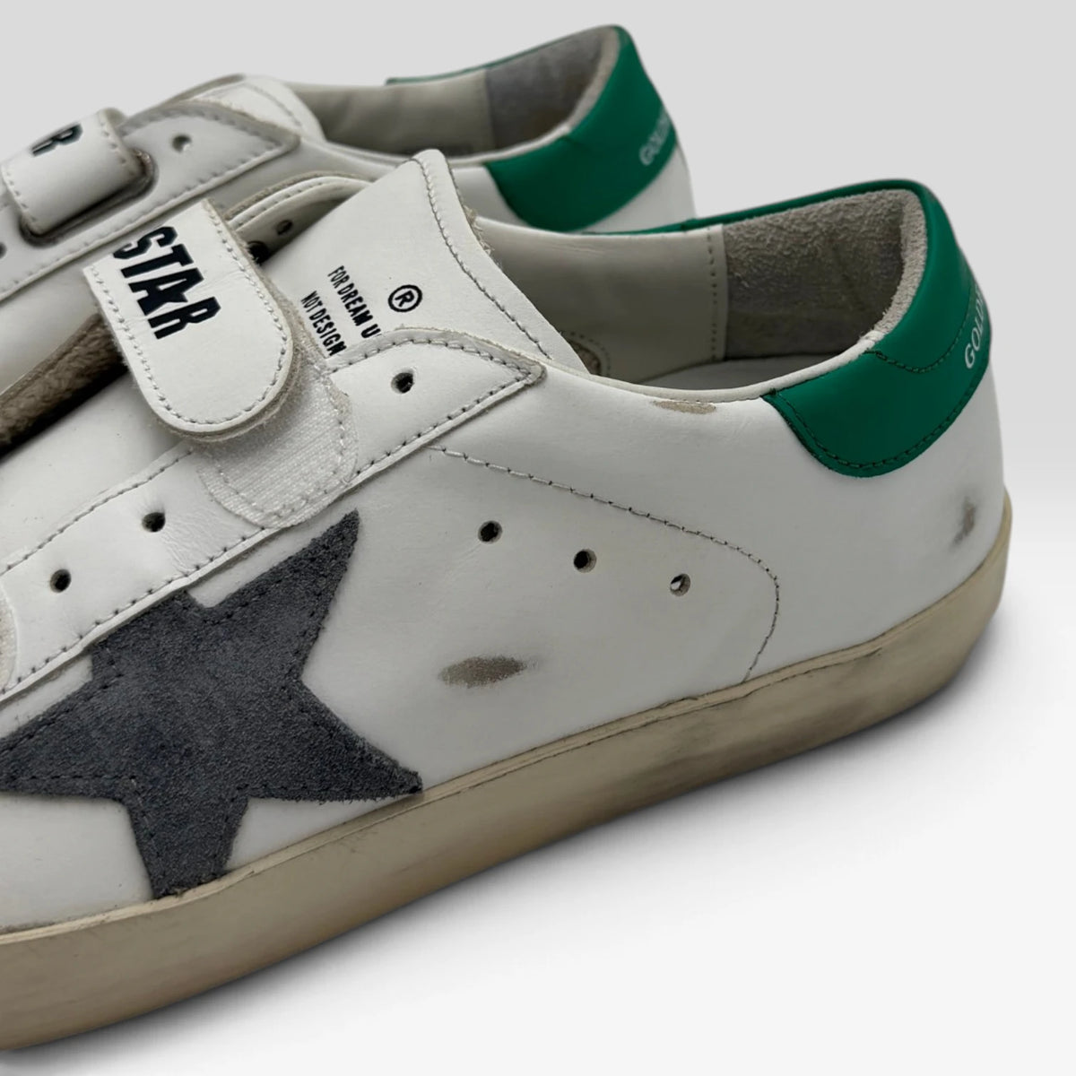 Golden Goose Old School Strap Sneakers