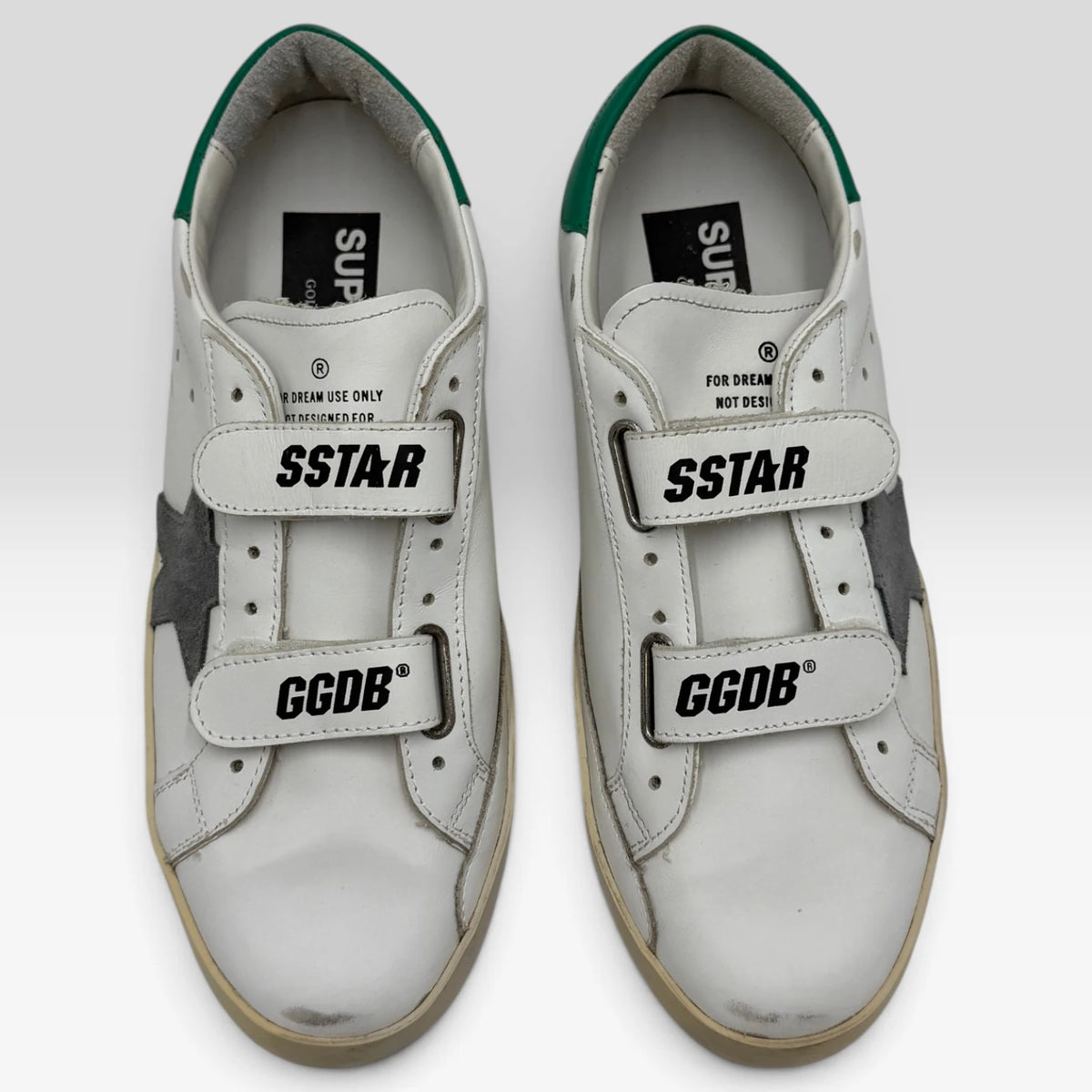 Golden Goose Old School Strap Sneakers