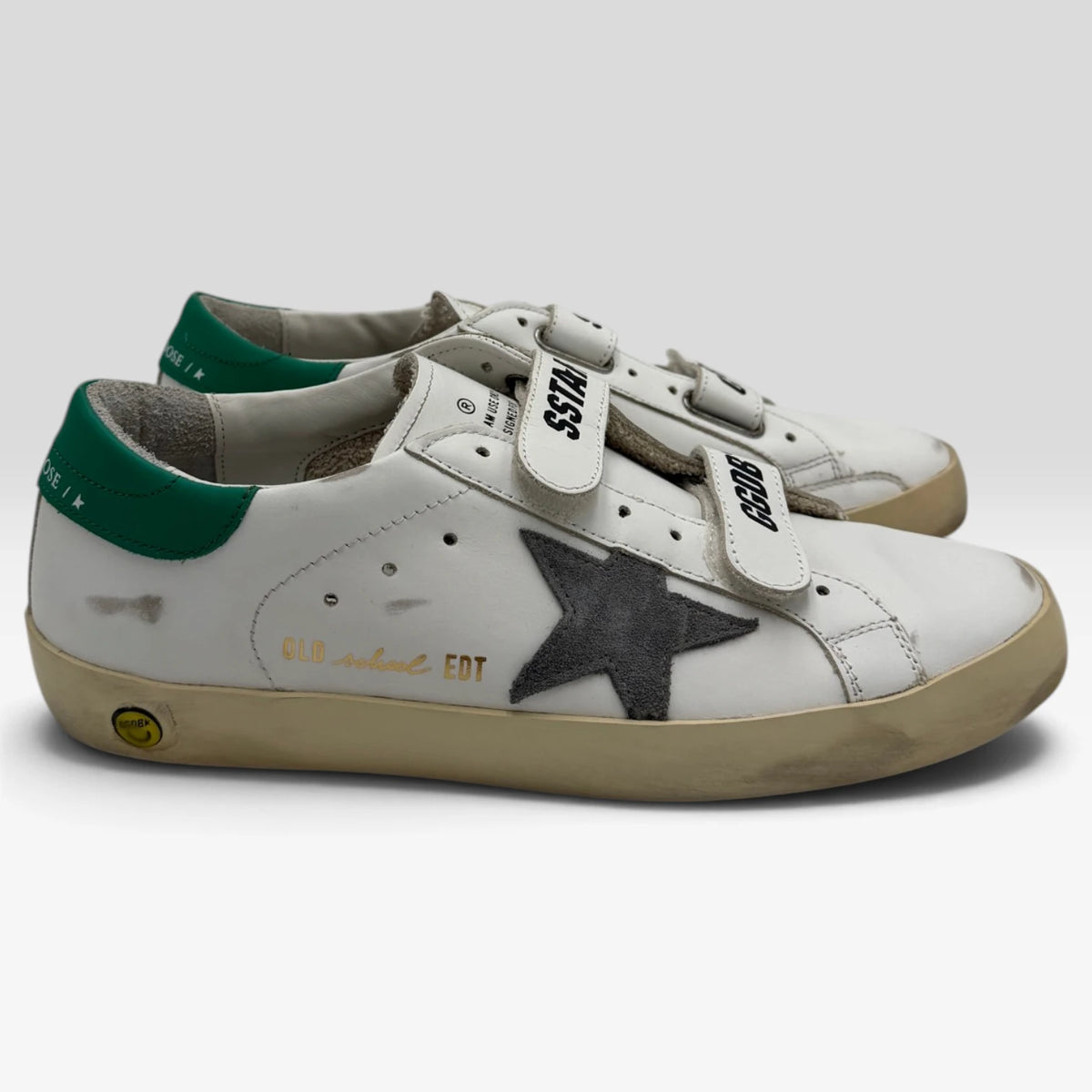 Golden Goose Old School Strap Sneakers