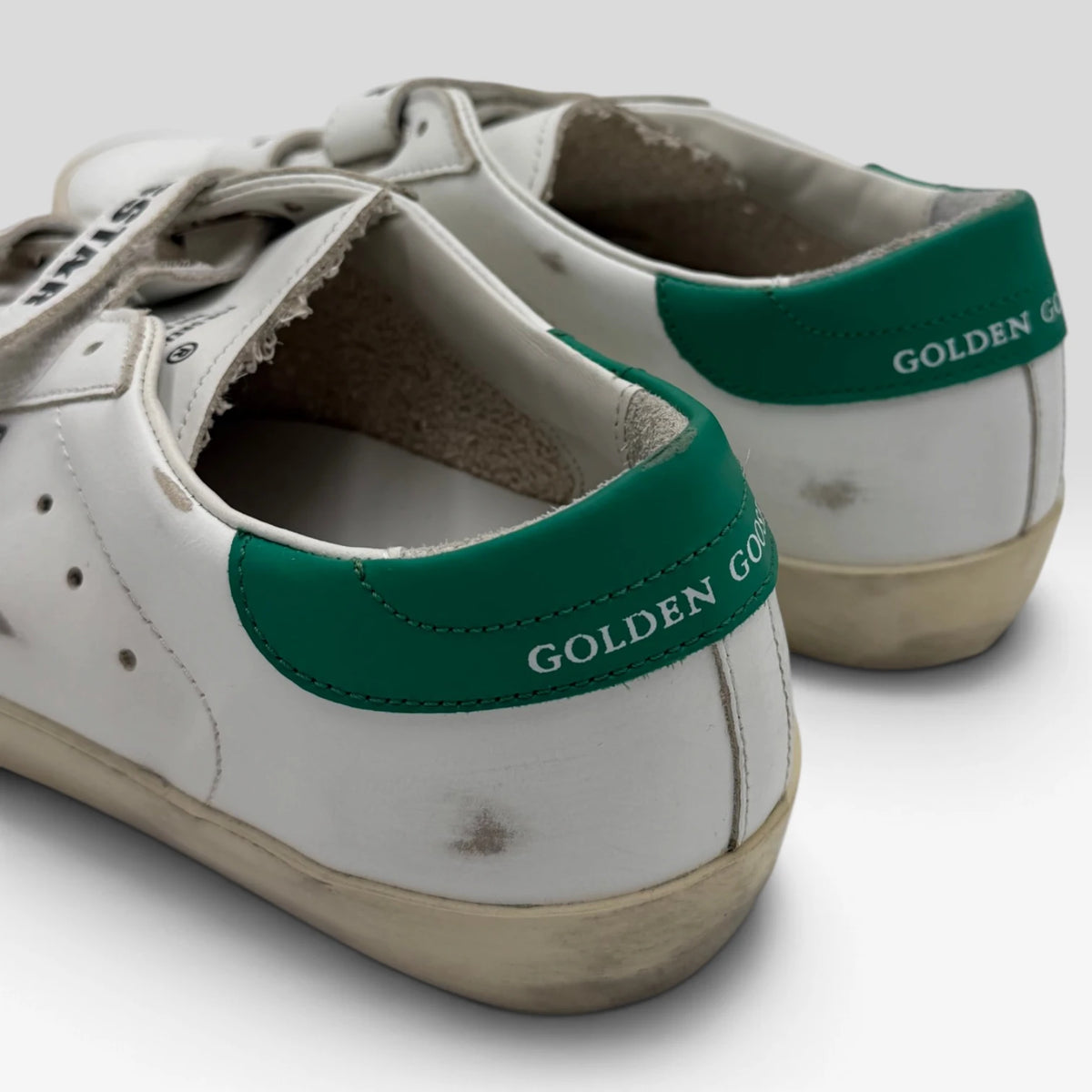Golden Goose Old School Strap Sneakers