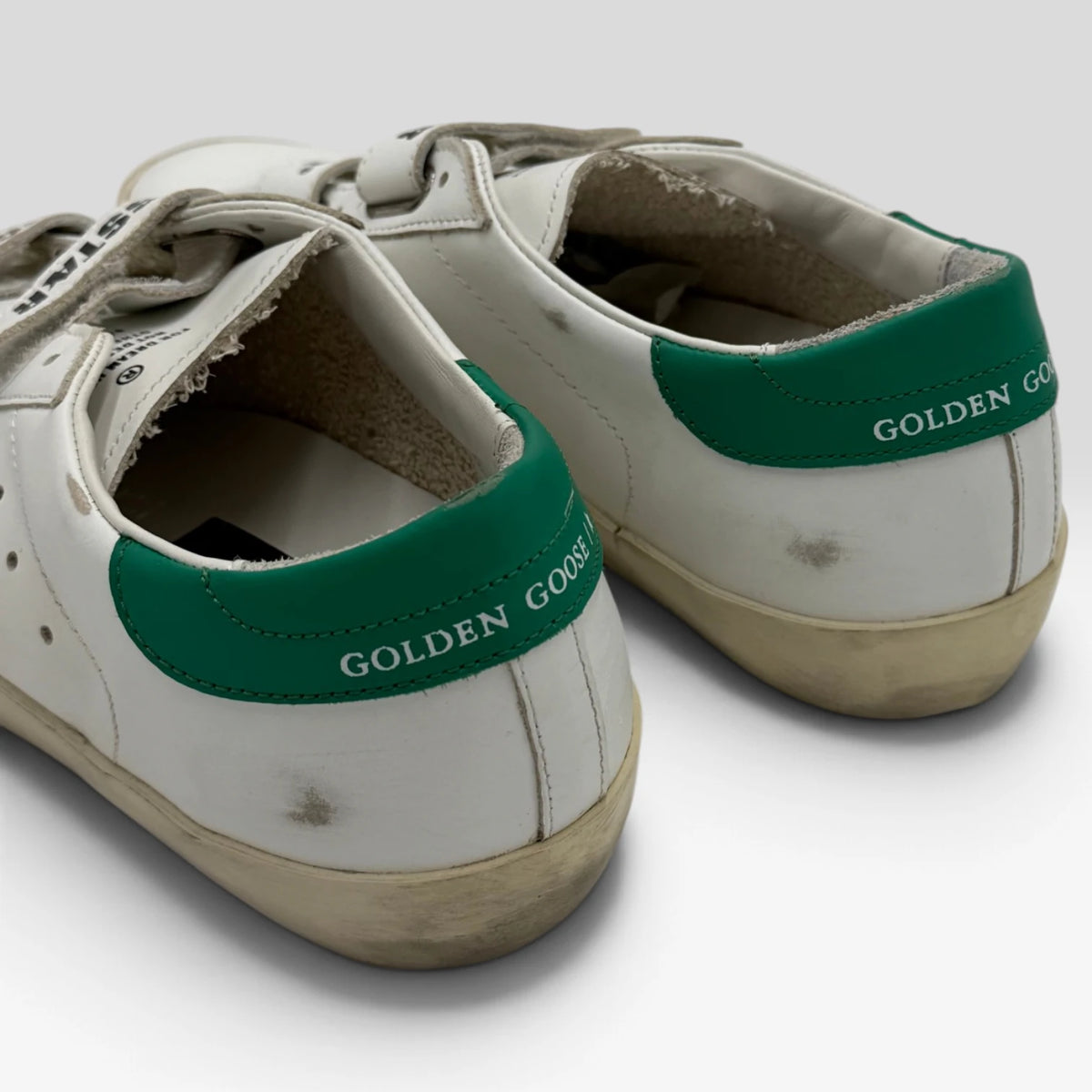 Golden Goose Old School Strap Sneakers