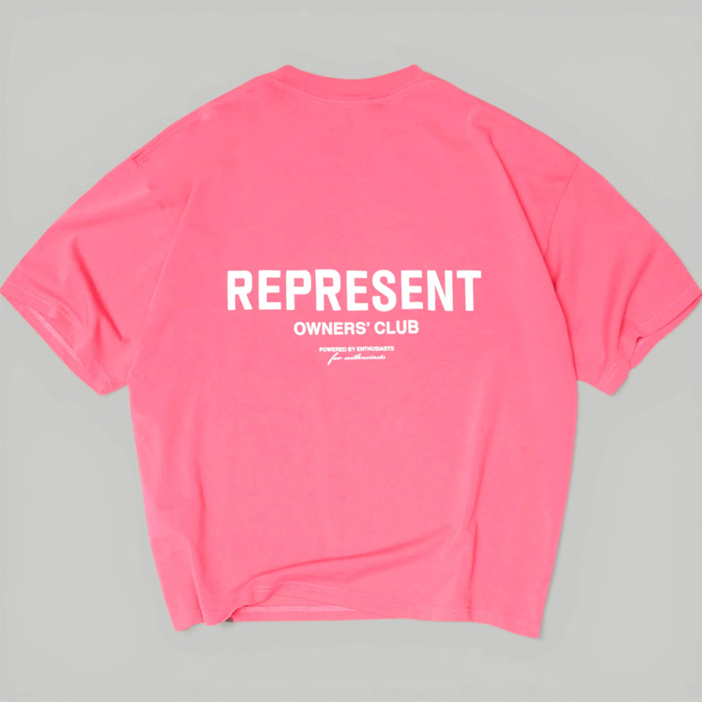Represent Bubblegum Pink T-shirt