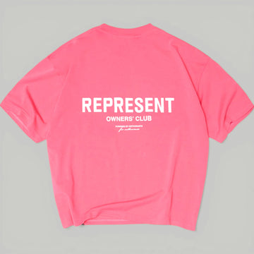 Represent Bubblegum Pink T-shirt