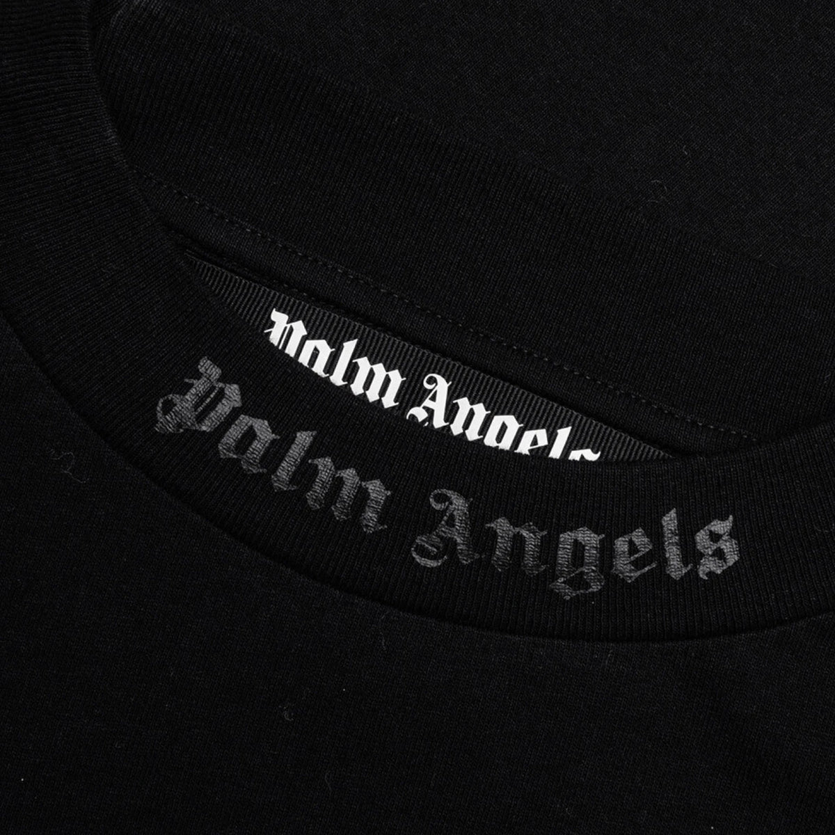 Palm Angels Glitter Logo T-shirt