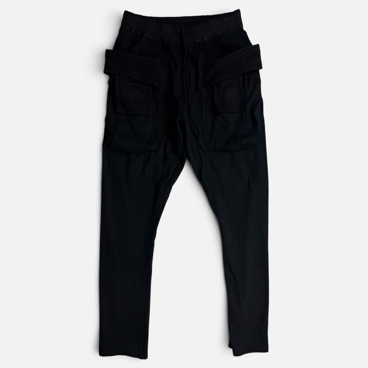 Rick Owens DRKSHDW Creatch Cargo Drawstring RIG
