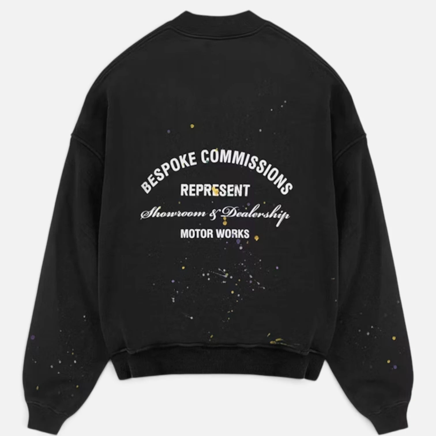 Represent Bespoke Commission Sweatshirt Black