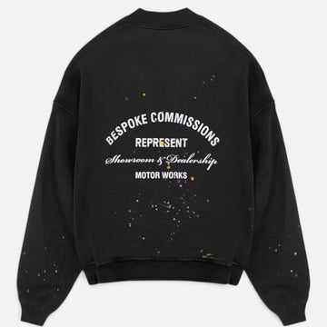 Represent Bespoke Commission Sweatshirt Black