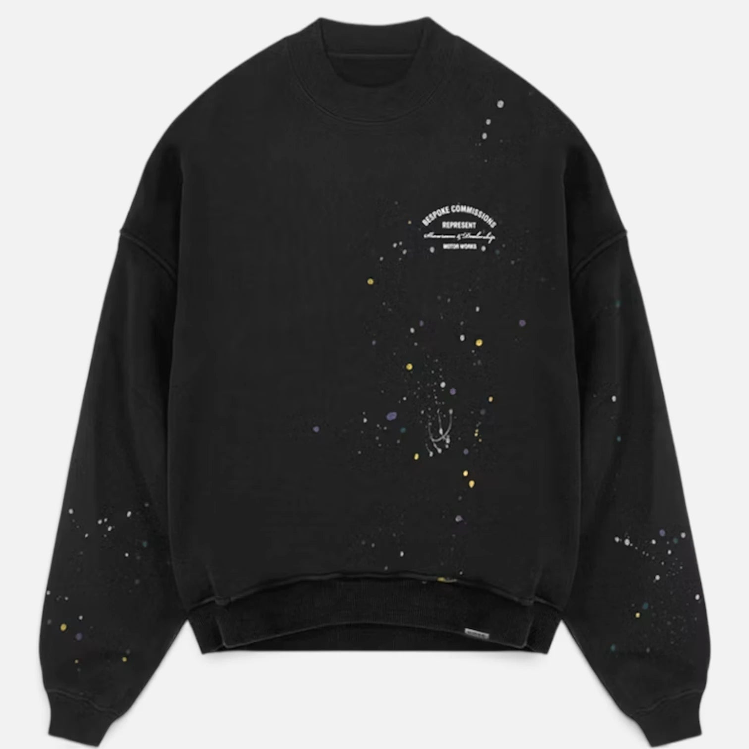 Represent Bespoke Commission Sweatshirt Black