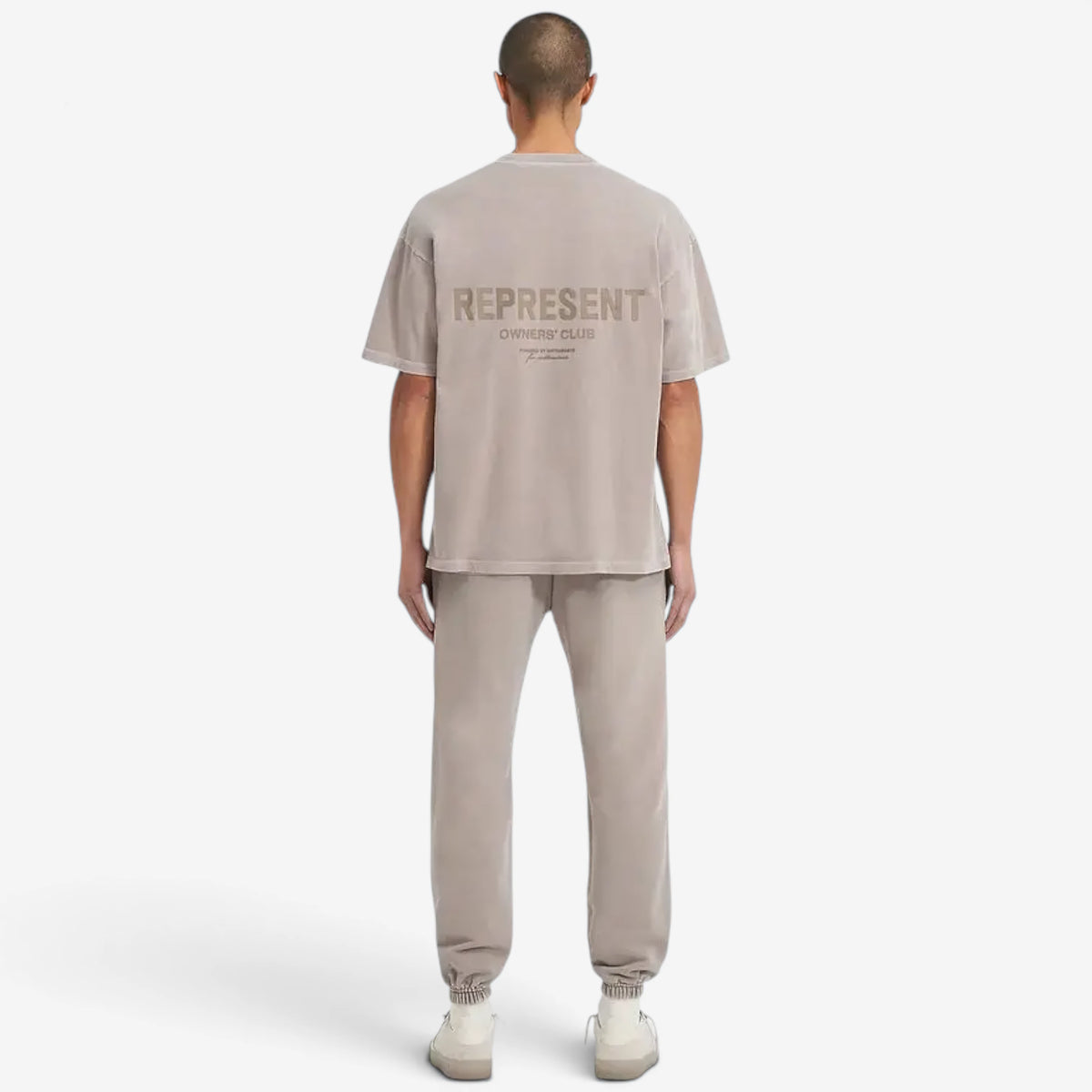 Represent Washed Brown T-shirt