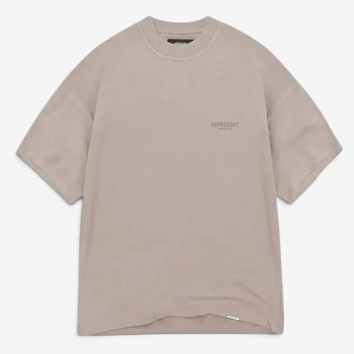 Represent Washed Brown T-shirt
