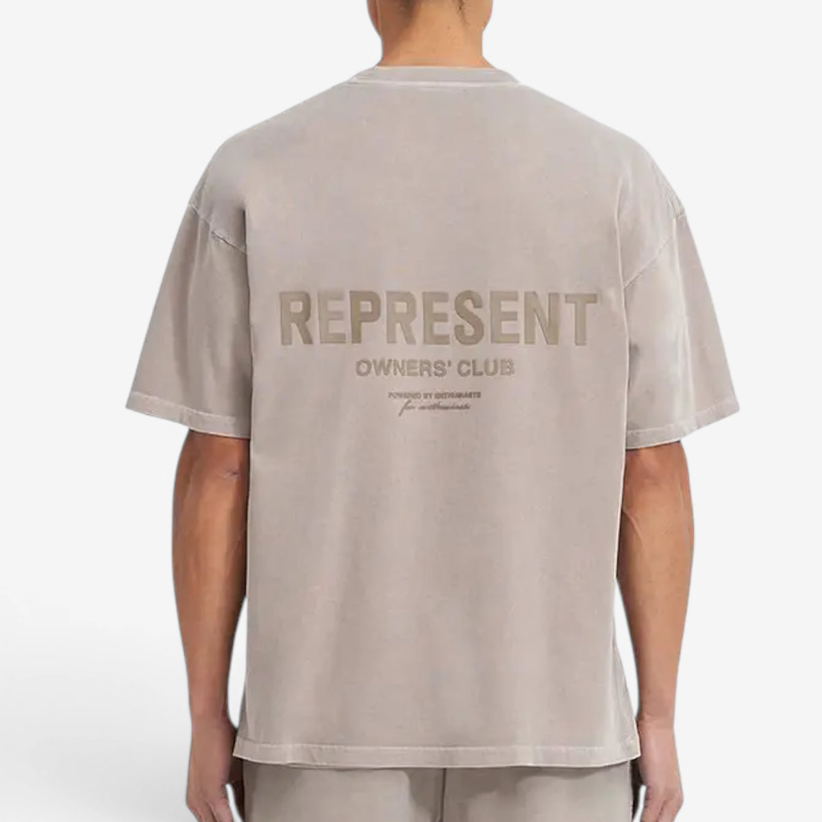 Represent Washed Brown T-shirt