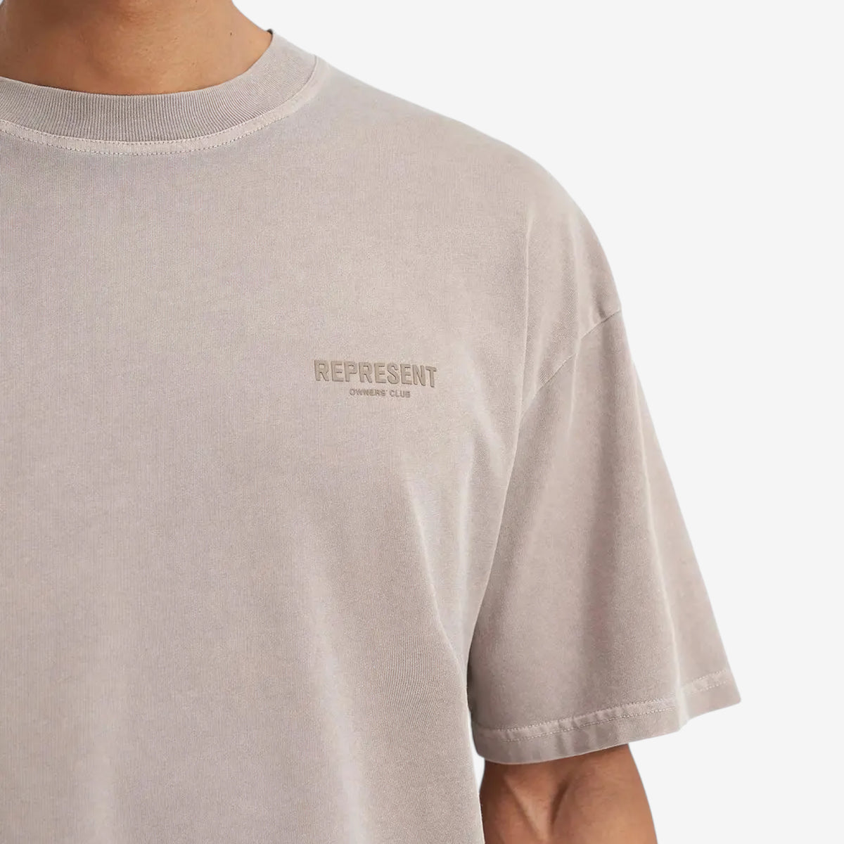 Represent Washed Brown T-shirt