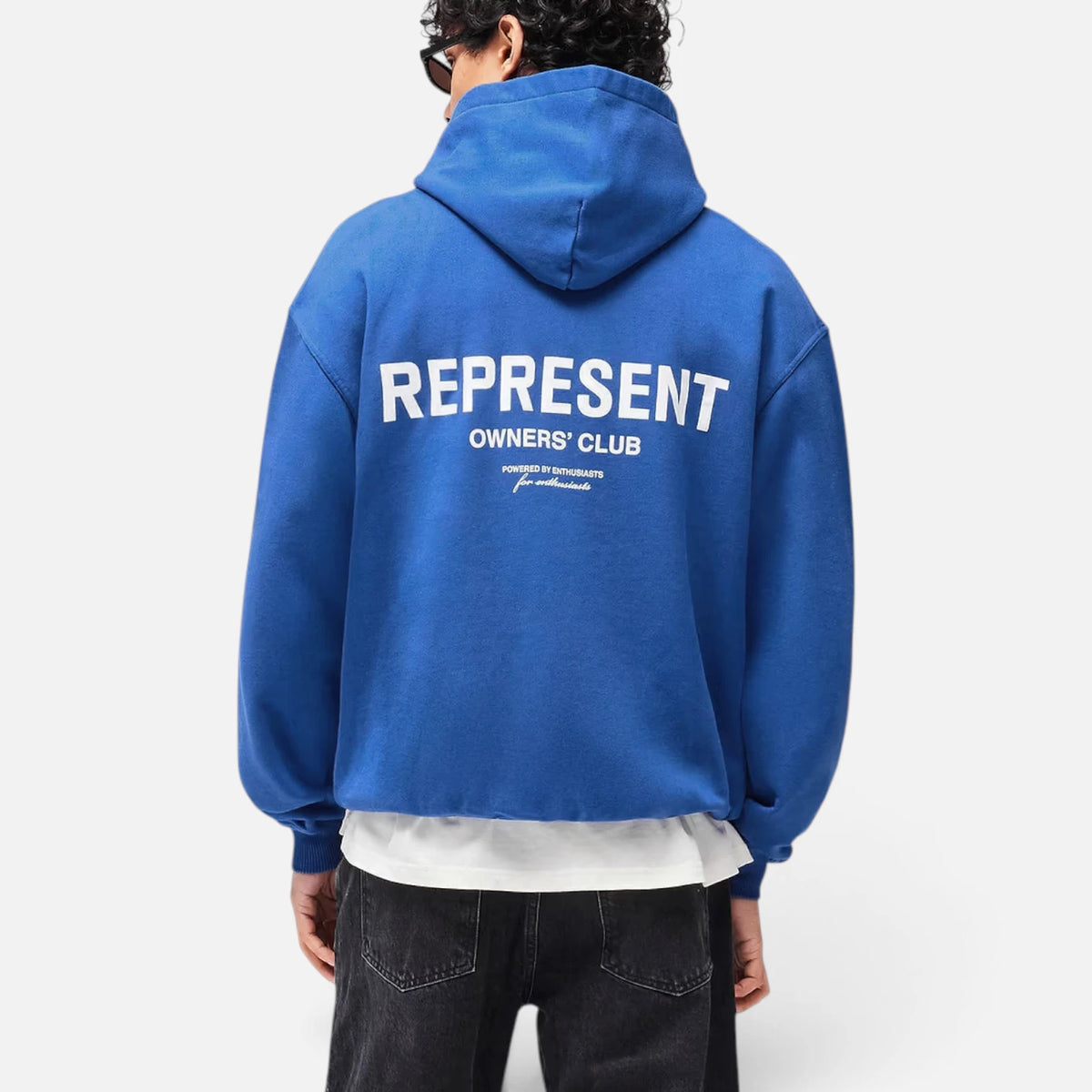 Represent Cobalt Blue Hoodie