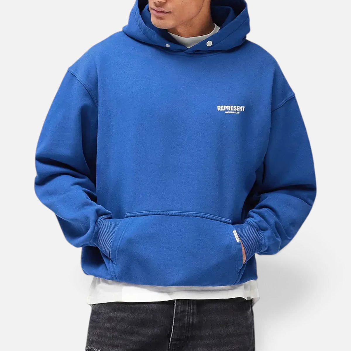 Represent Cobalt Blue Hoodie