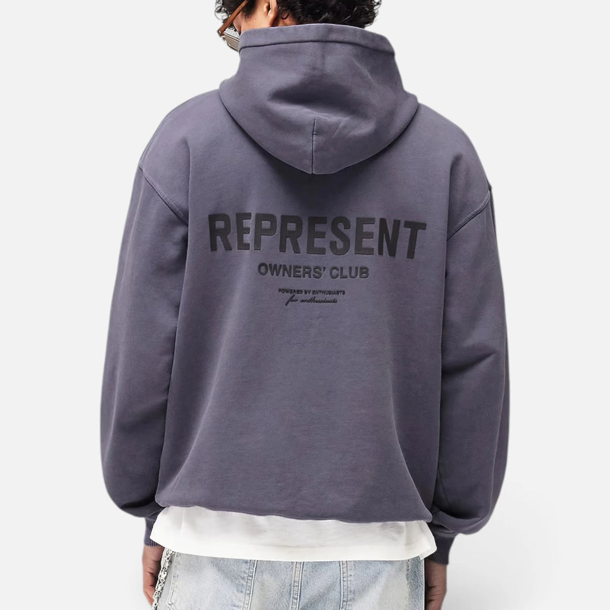 Represent Storm Purple Hoodie