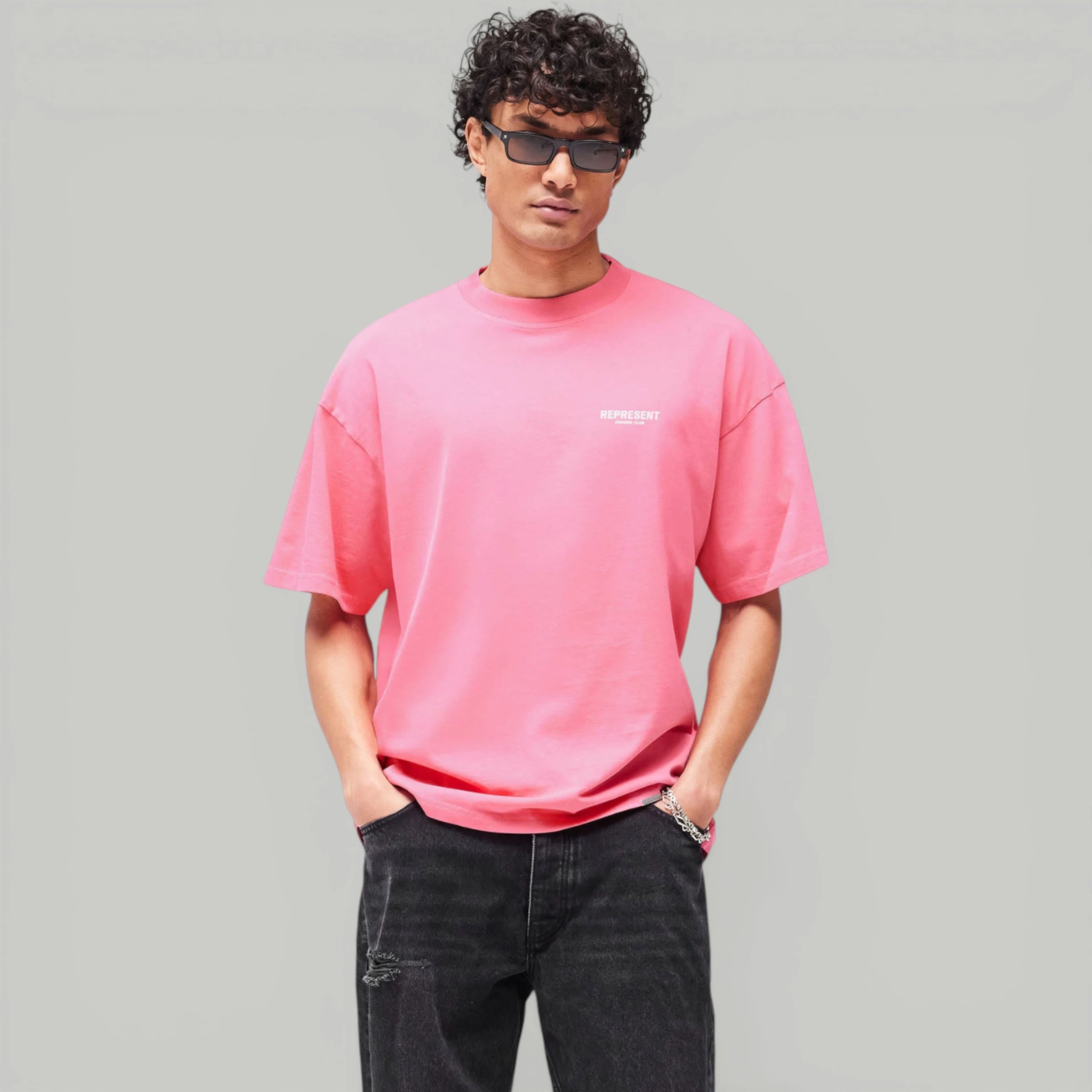 Represent Bubblegum Pink T-shirt