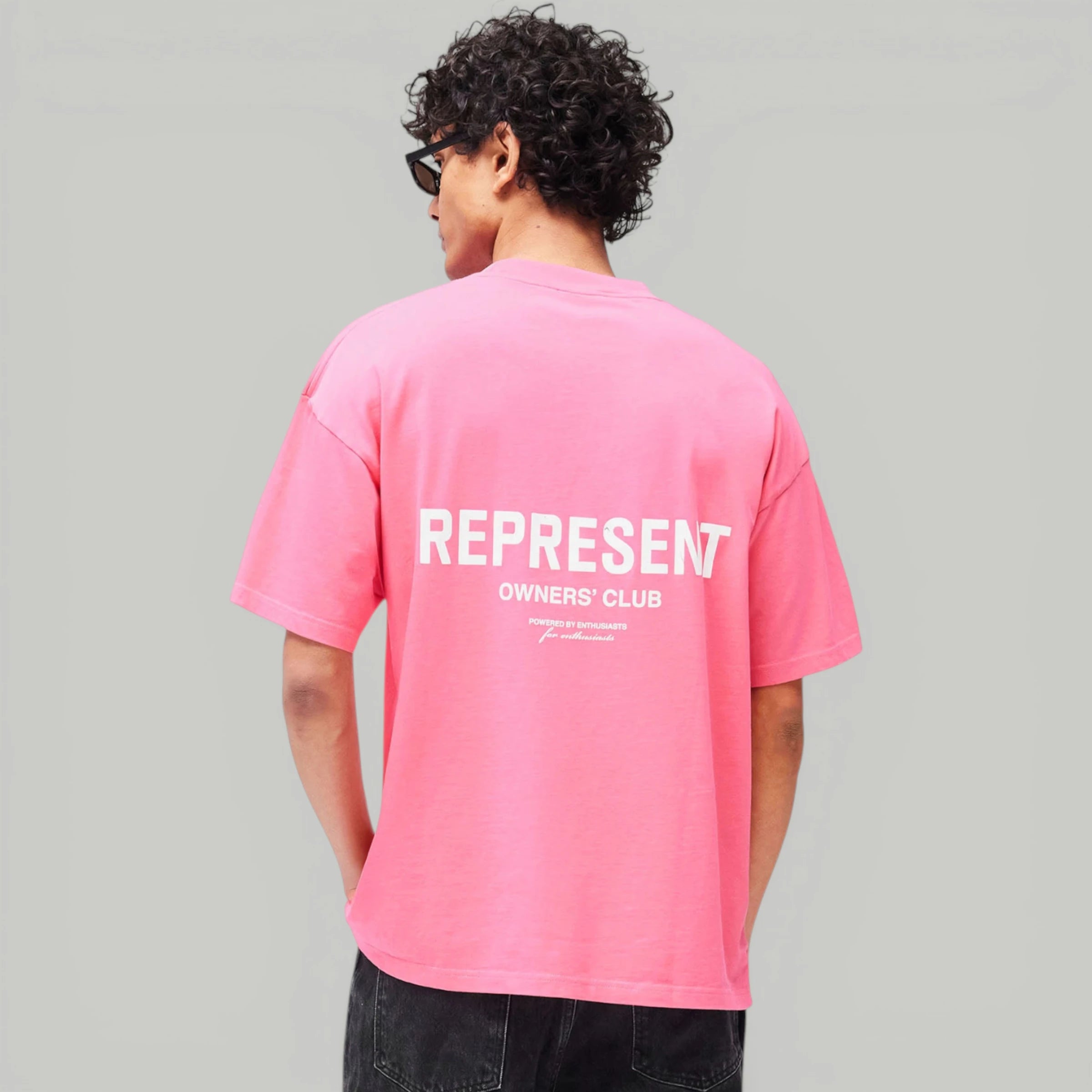 Represent Bubblegum Pink T-shirt