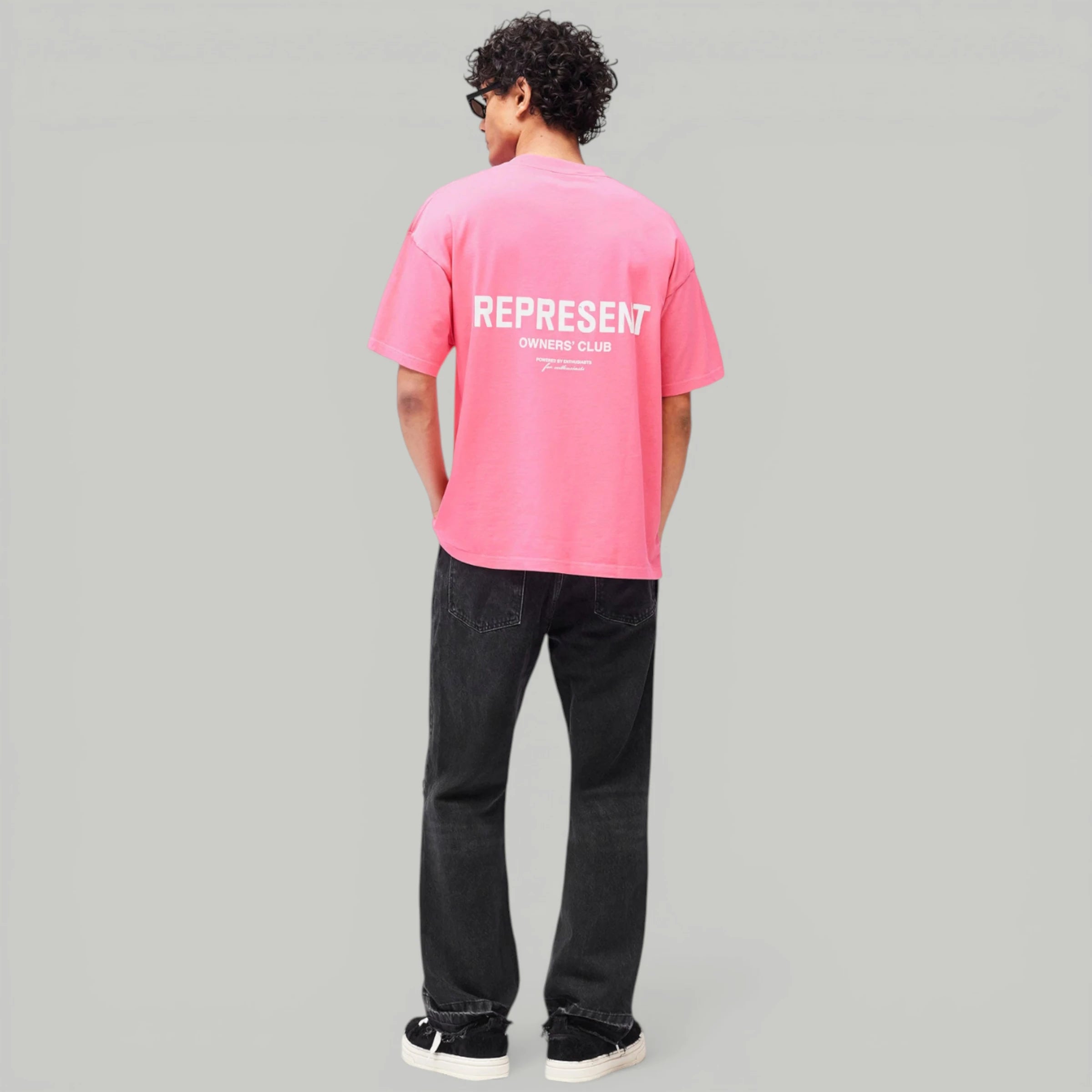 Represent Bubblegum Pink T-shirt