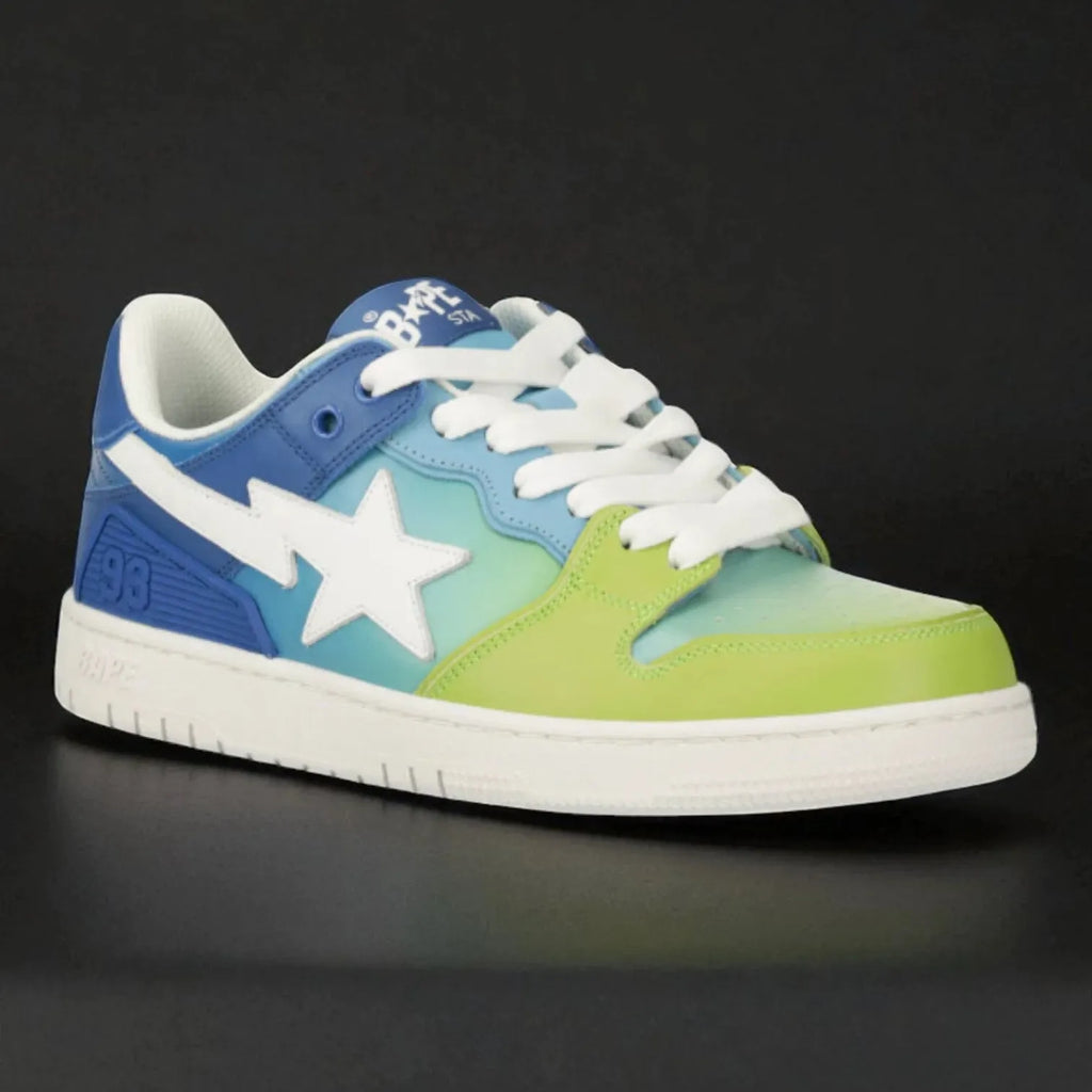 Bape Sk8 Sta #1 M1 Blue Green