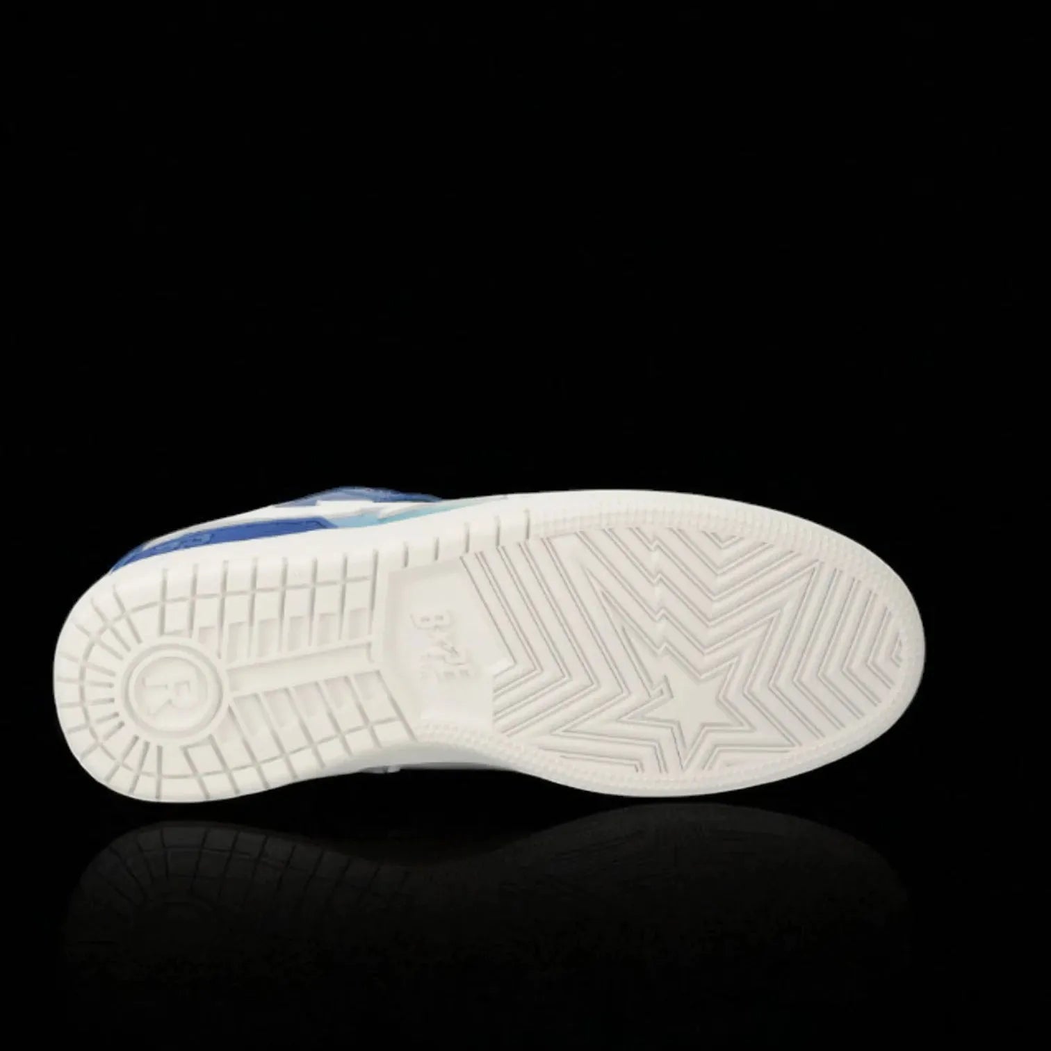 Bape Sk8 Sta #1 M1 Blue Green
