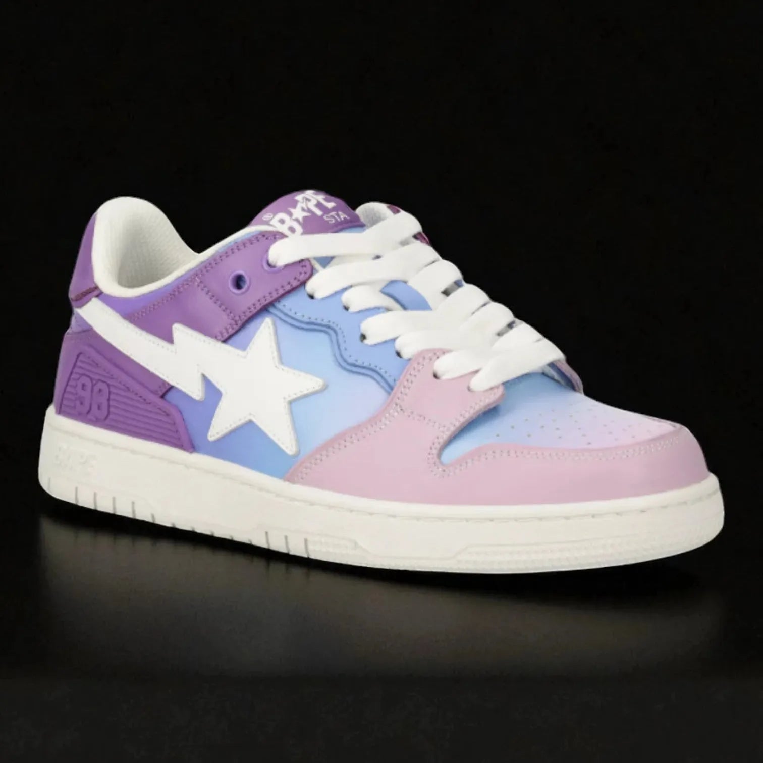 Bape Sk8 Sta #1 M1 Violet