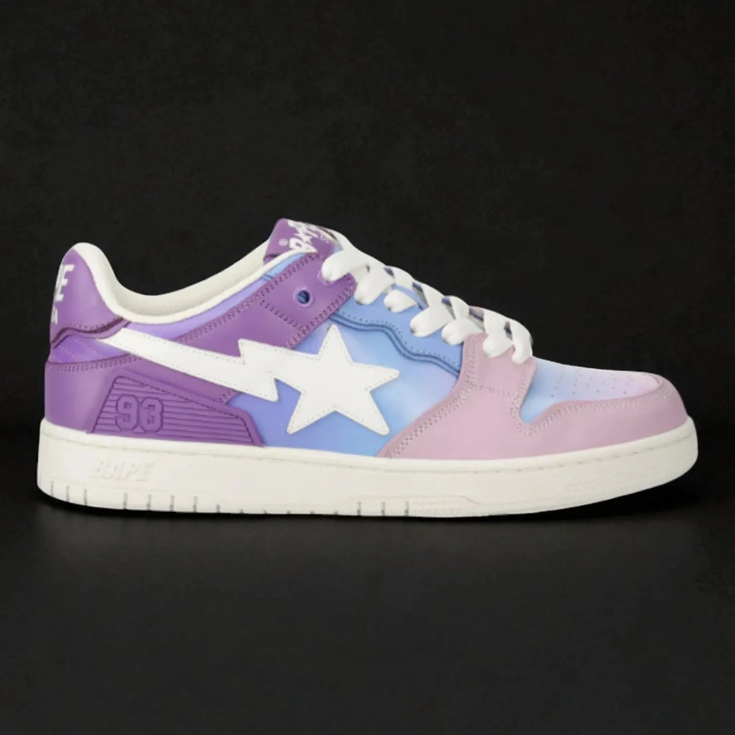 Bape Sk8 Sta #1 M1 Violet