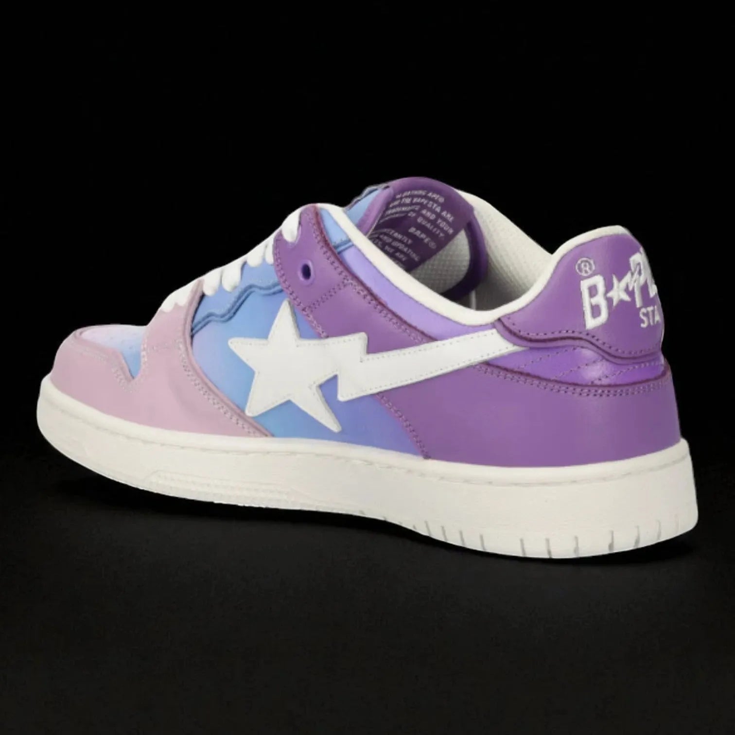Bape Sk8 Sta #1 M1 Violet