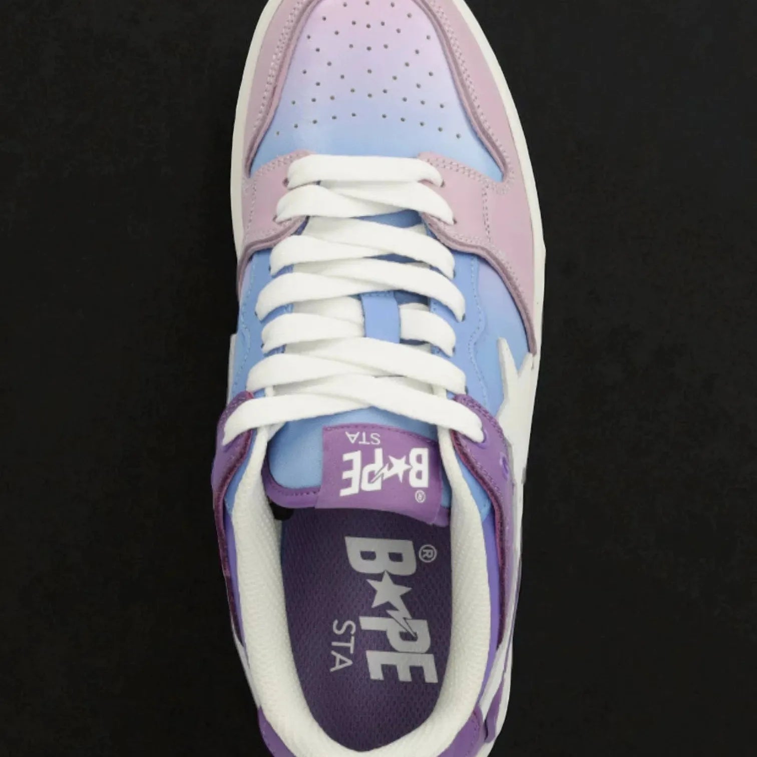 Bape Sk8 Sta #1 M1 Violet