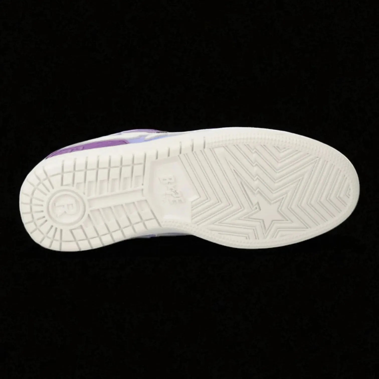 Bape Sk8 Sta #1 M1 Violet