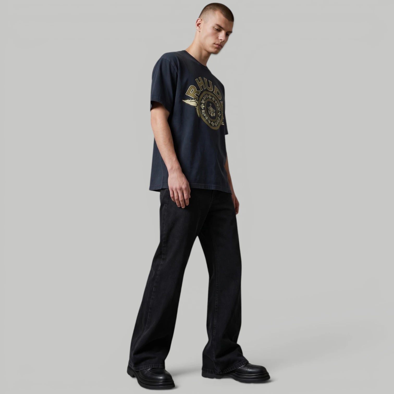 RHUDE vintage – detaliu logo | VSTEALS