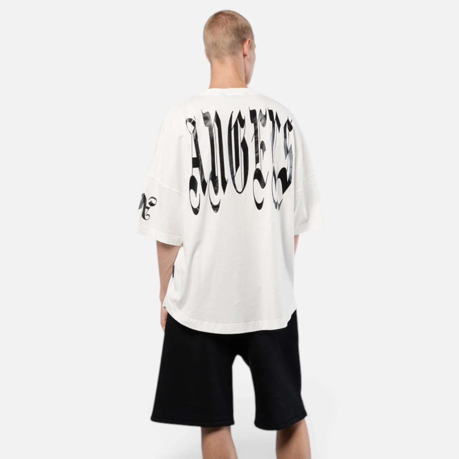 Palm Angels Gothic Logo T-shirt