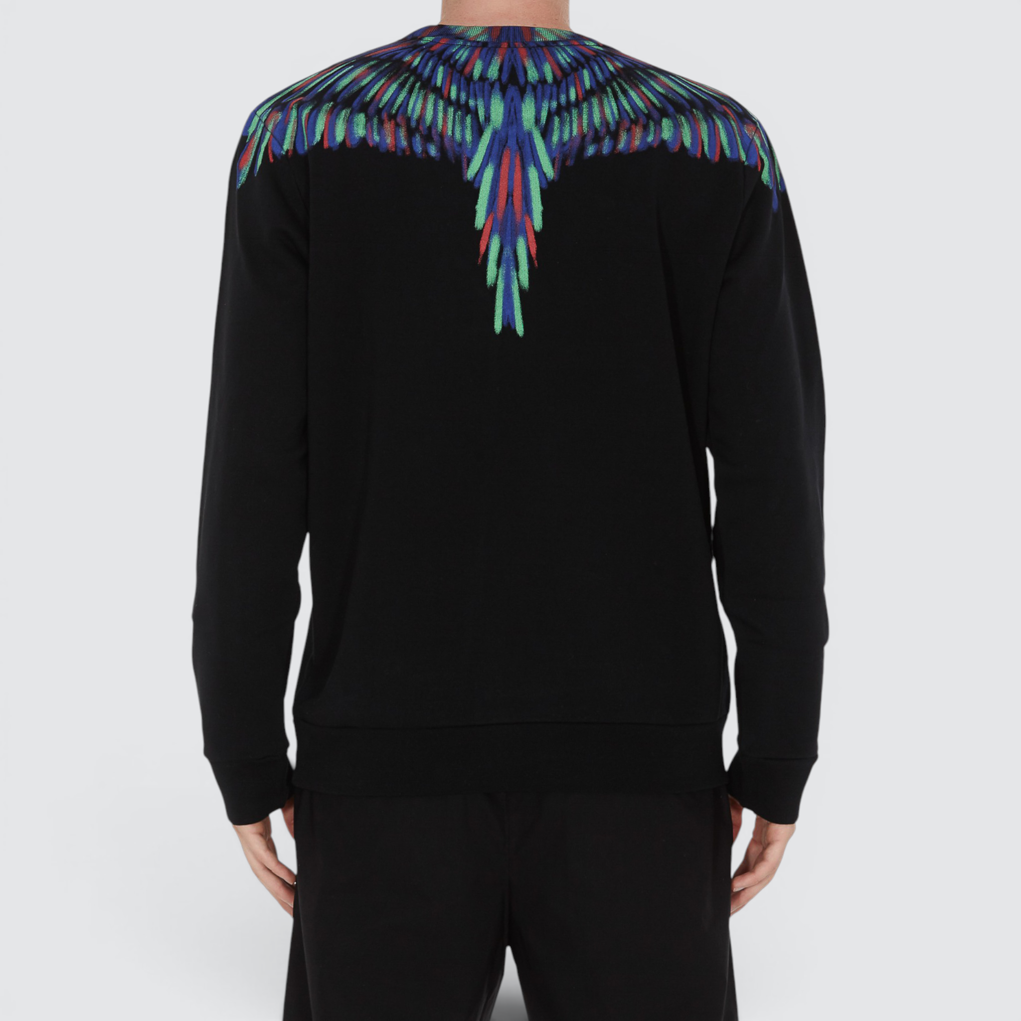 Marcelo Burlon Chalk Wings Sweatshirt