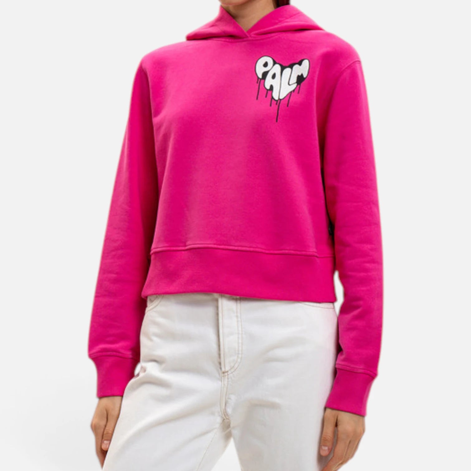 Palm Angels Double Dripping Hoodie