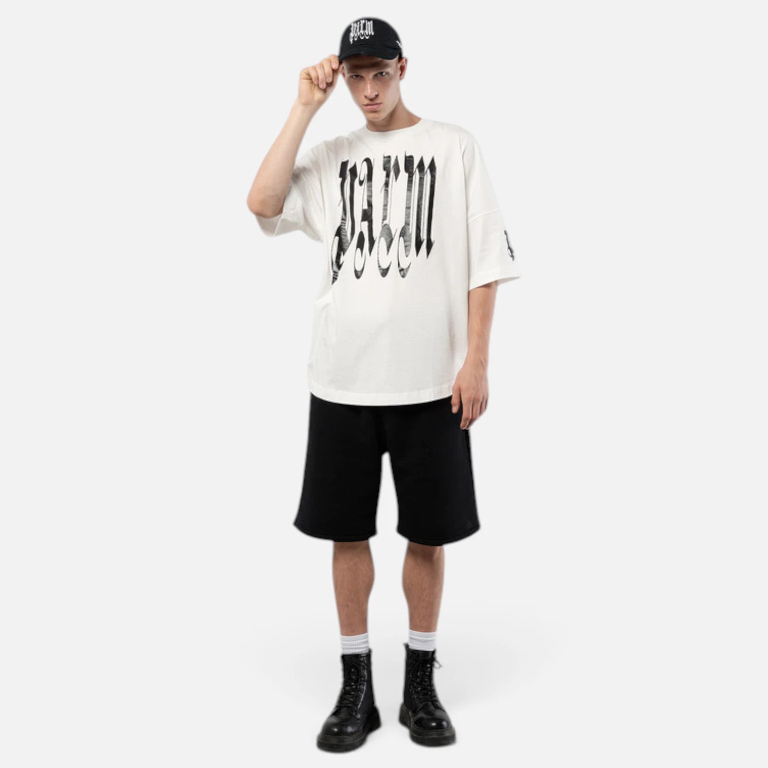 Palm Angels Gothic Logo T-shirt