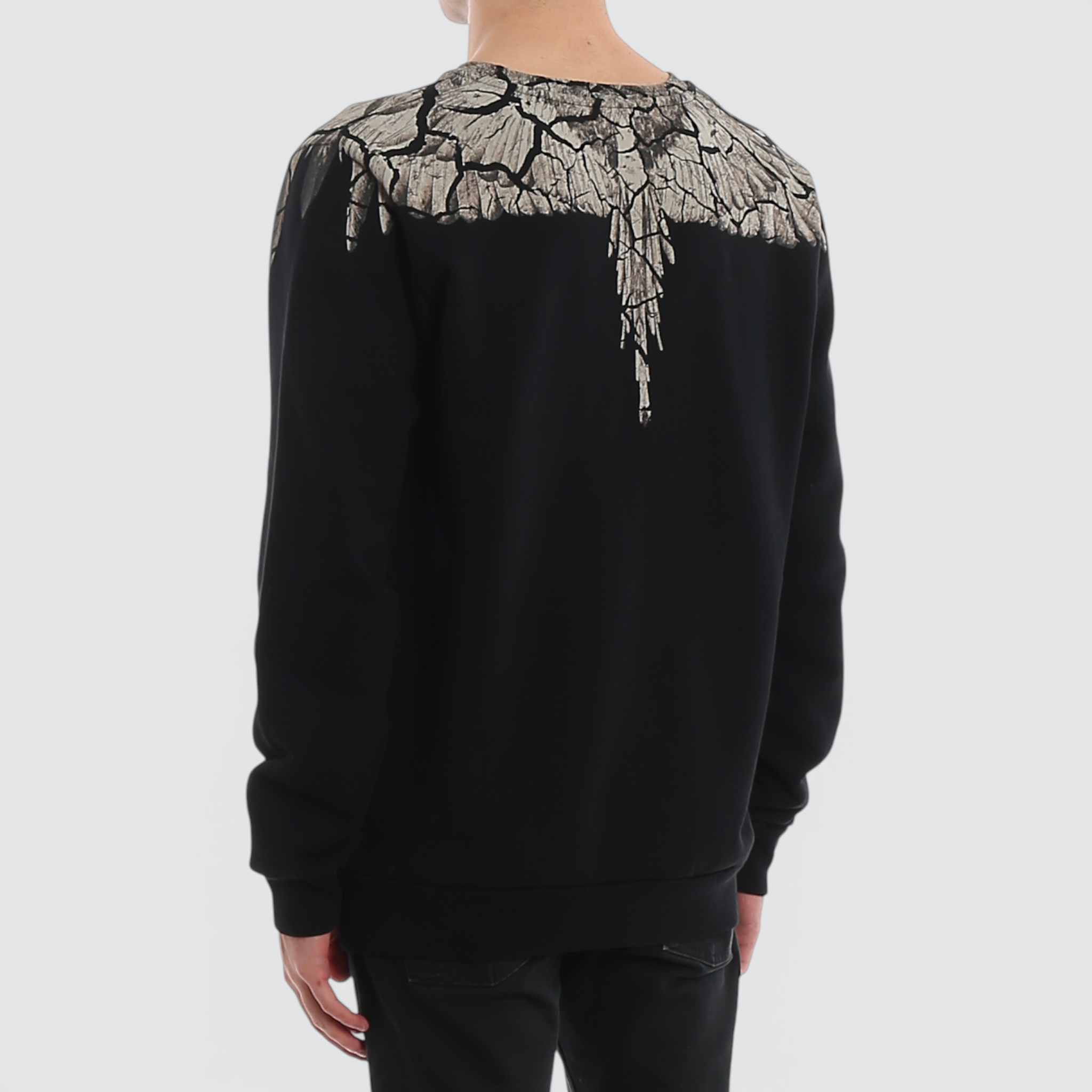 Marcelo Burlon Earth Wings Sweatshirt