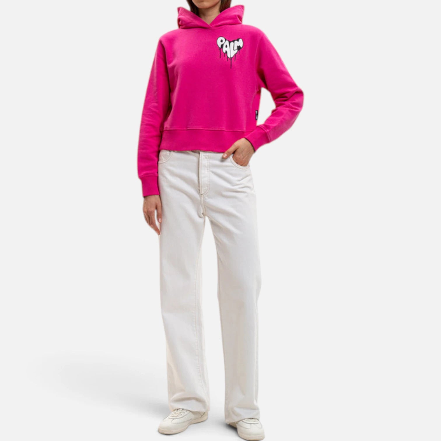 Palm Angels Double Dripping Hoodie
