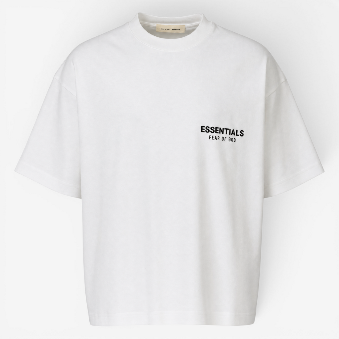 Tricou Essentials Fear Of God "Bright White"