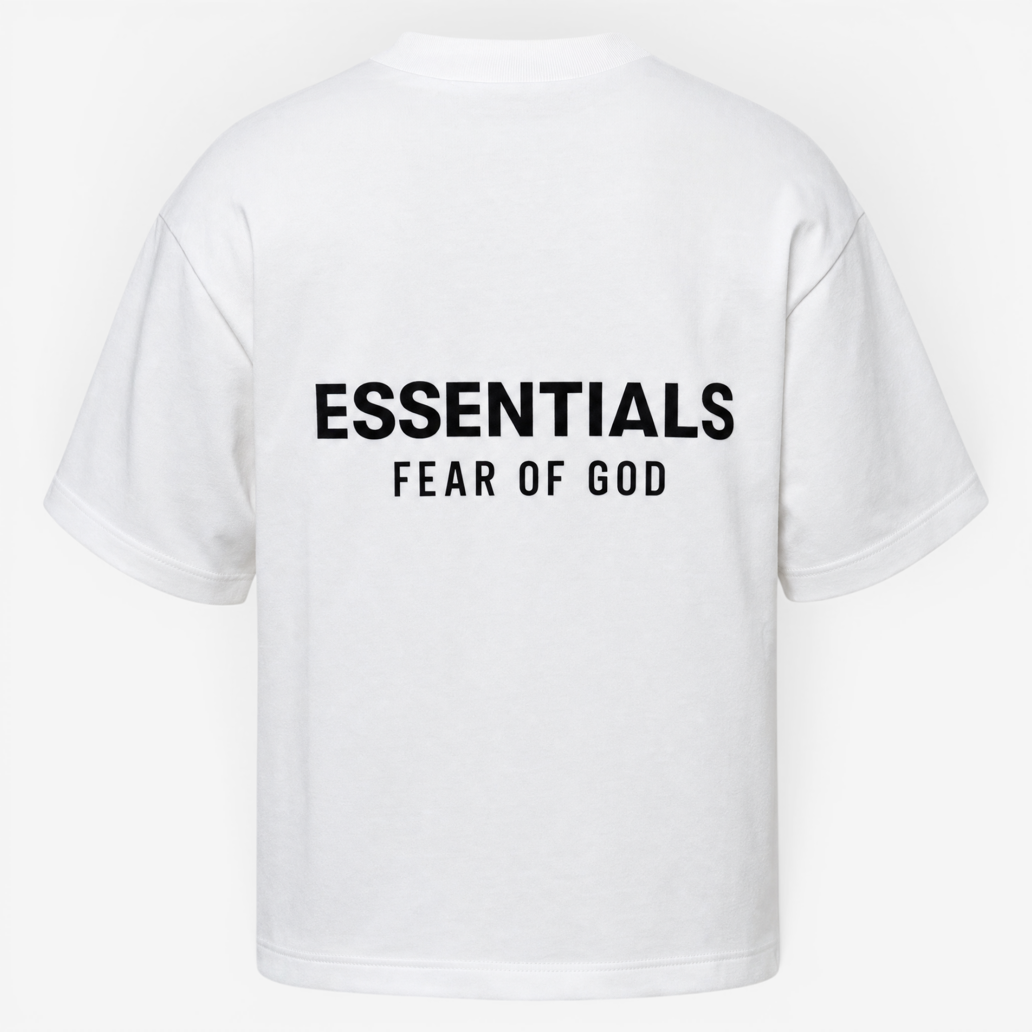 Tricou Essentials Fear Of God "Bright White"
