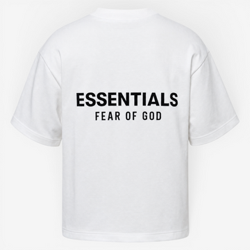 Tricou Essentials Fear Of God "Bright White"