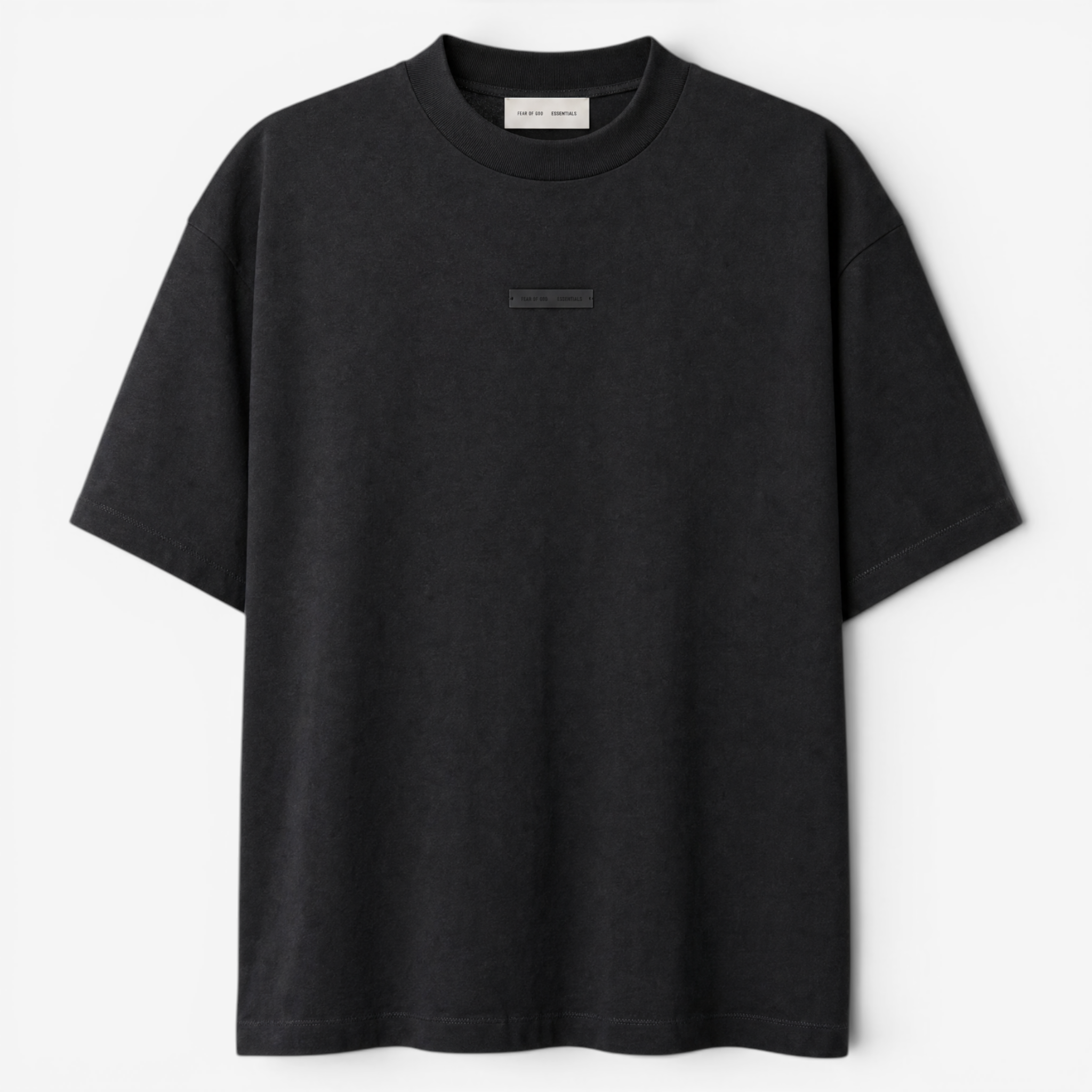 Tricou Essentials Fear Of God "Jet Black"