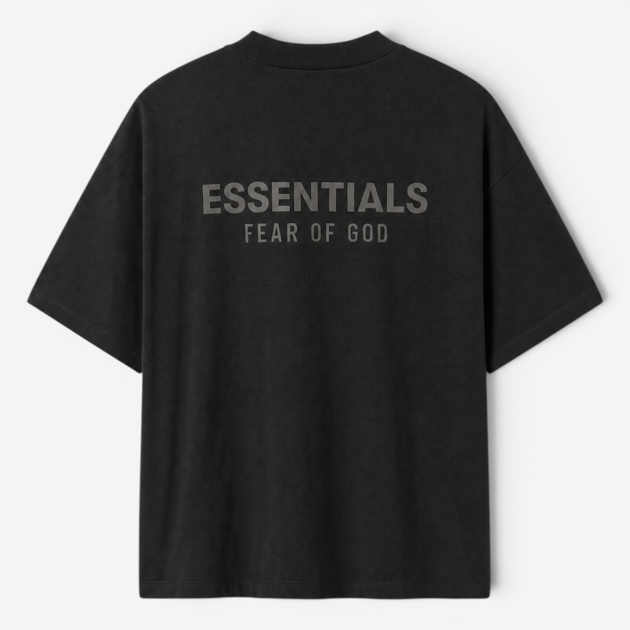 Tricou Essentials Fear Of God "Jet Black"