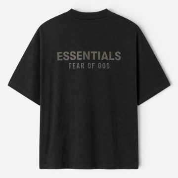 Tricou Essentials Fear Of God "Jet Black"