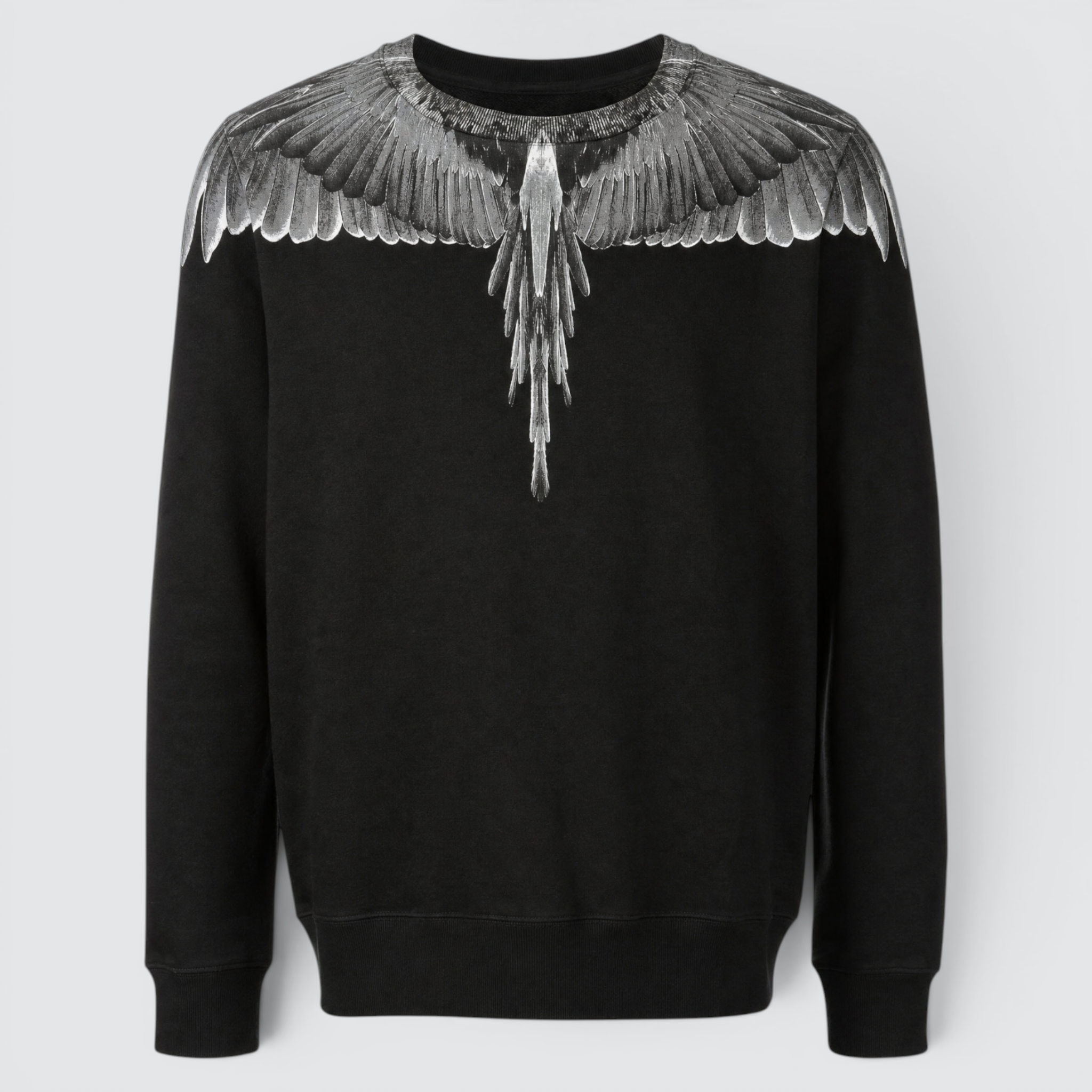 Marcelo Burlon Grey Wings Sweatshirt