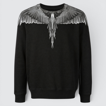 Marcelo Burlon Grey Wings Sweatshirt