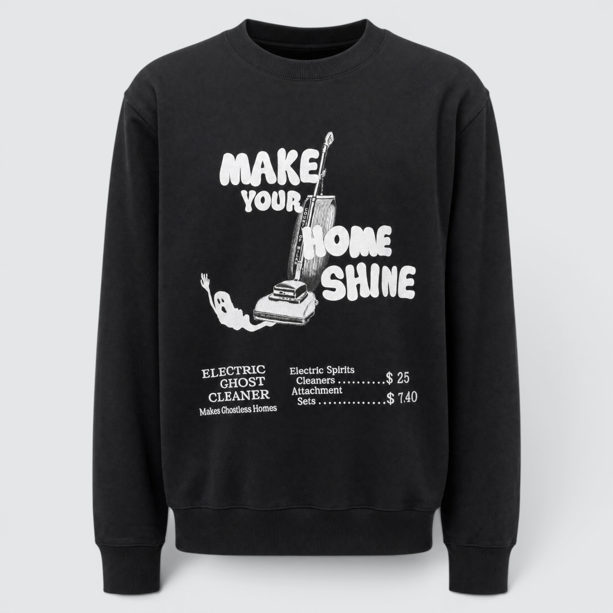 Marcelo Burlon Make Your Home Shine Sweatshirt