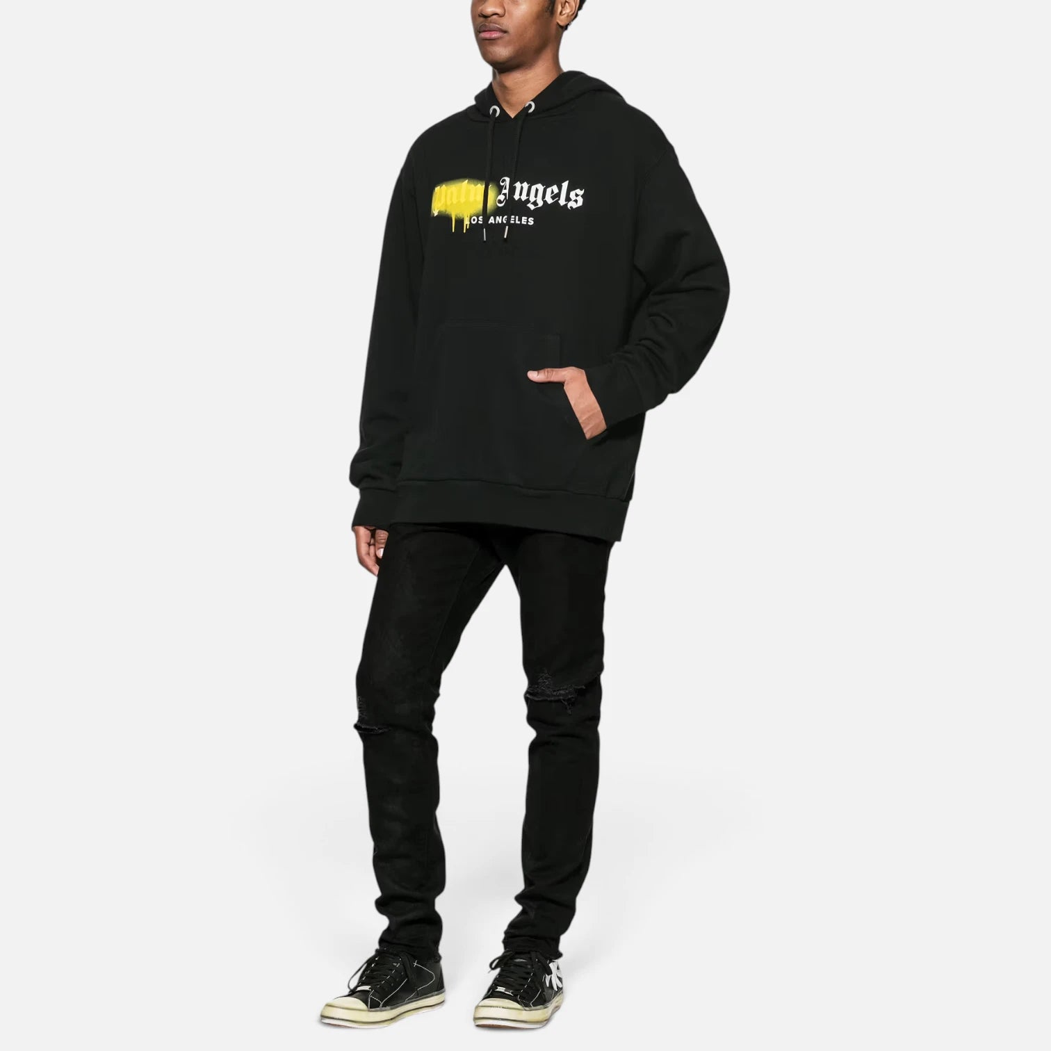 Palm Angels LA Sprayed Hoodie