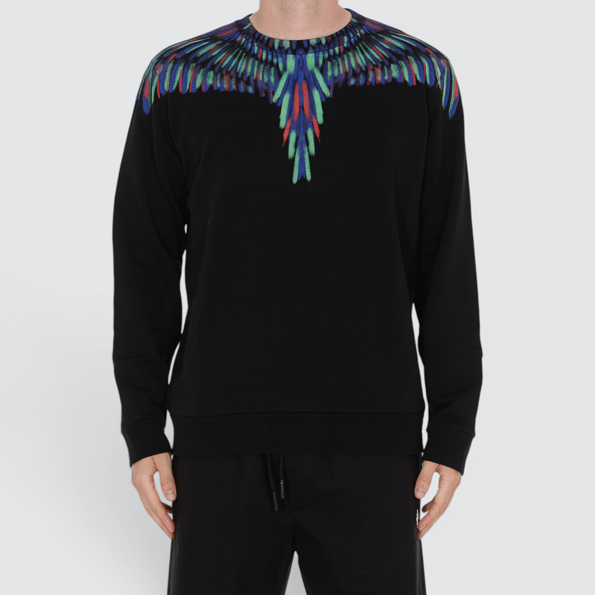 Marcelo Burlon Chalk Wings Sweatshirt