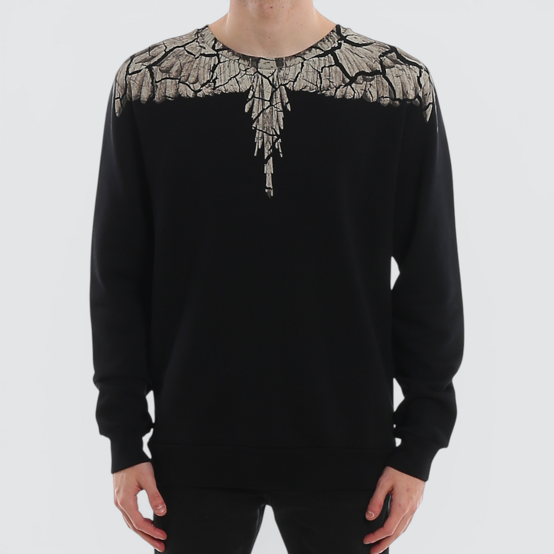 Marcelo Burlon Earth Wings Sweatshirt